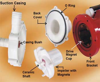 magnetic sealless pump